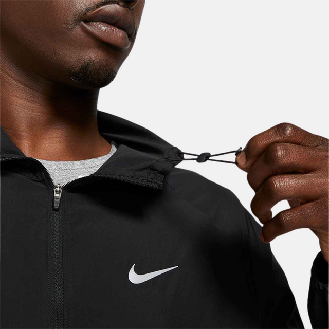 Nike Miler Repel Running Jacket - Black
