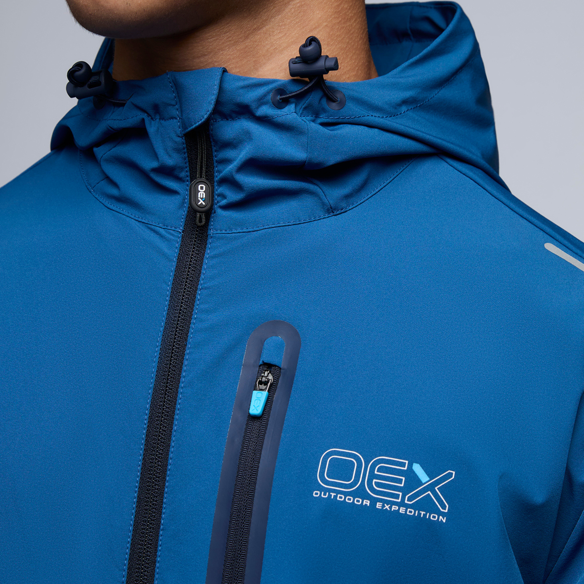 OEX Fell 2.0 Tracktop - Navy Blue