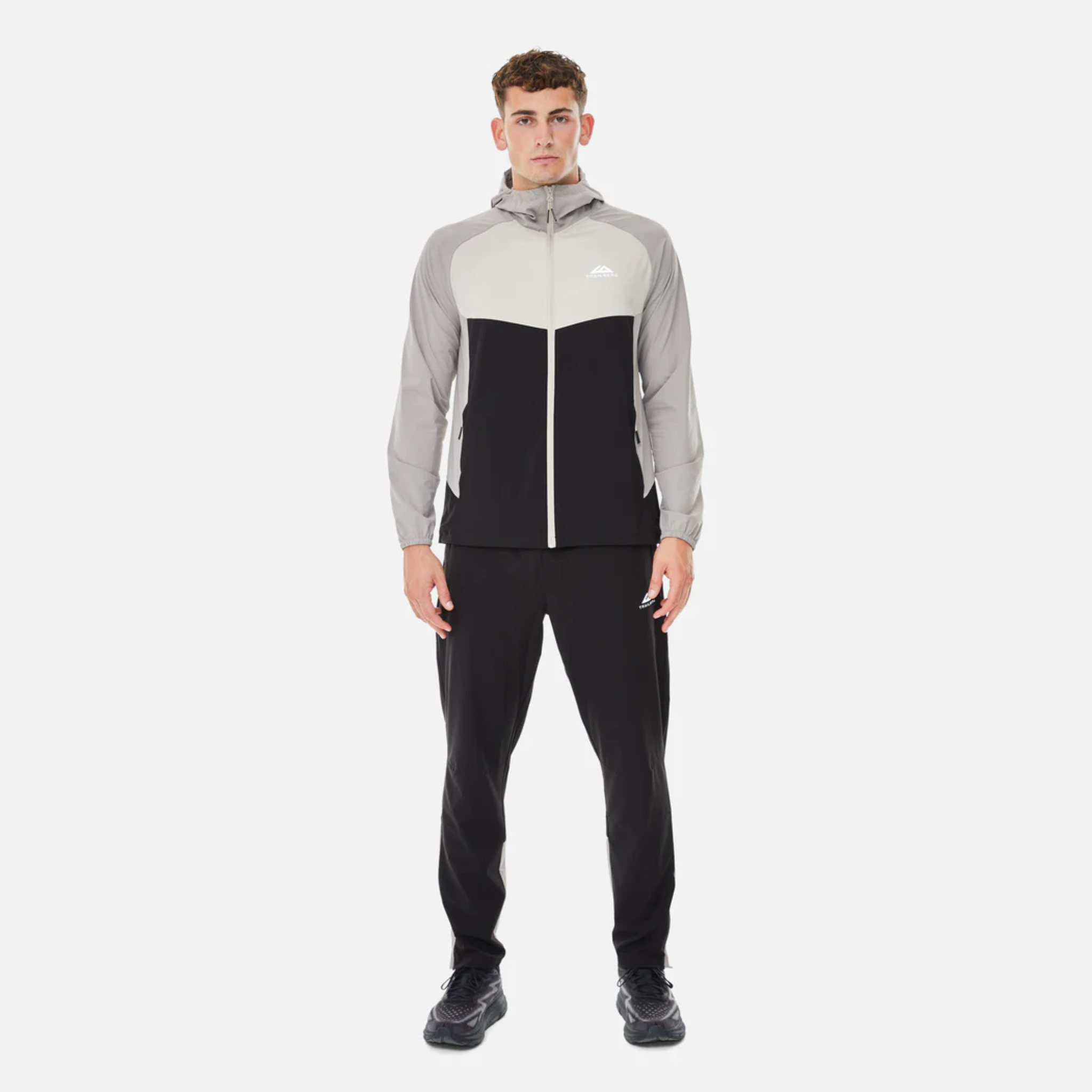 Trailberg Focus Hood - Pale Taupe/Black