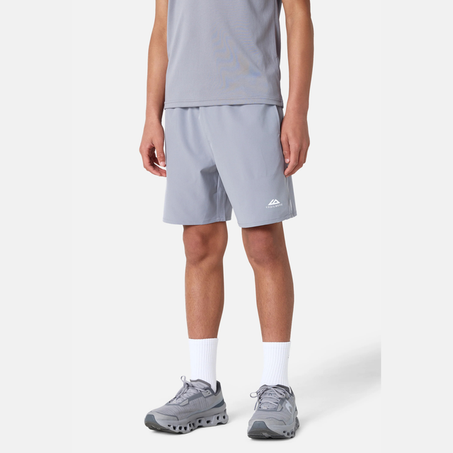 Trailberg Boys Flex T-Shirt / Shorts Set - Moon Grey
