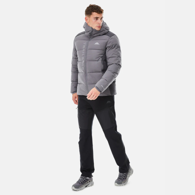 Trailberg Triathlon 2.0 Puffer Coat - Urban Smoke
