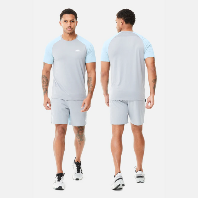 Trailberg Aperture T-Shirt - Grey / Blue