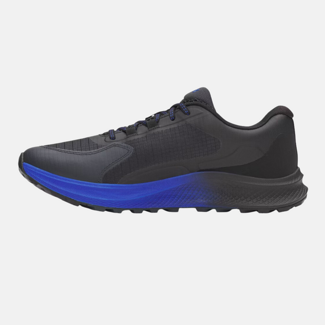 Under Armour Charged Bandit Trail Running Shoes - Anthracite/Royal