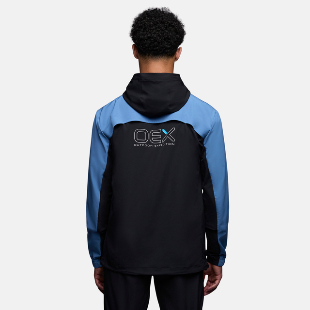 OEX Pennine 2.0 Tracktop - Soft Blue/Black