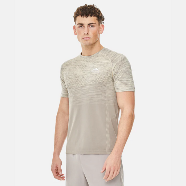 Trailberg Apex Seamless T-Shirt - Pale Taupe