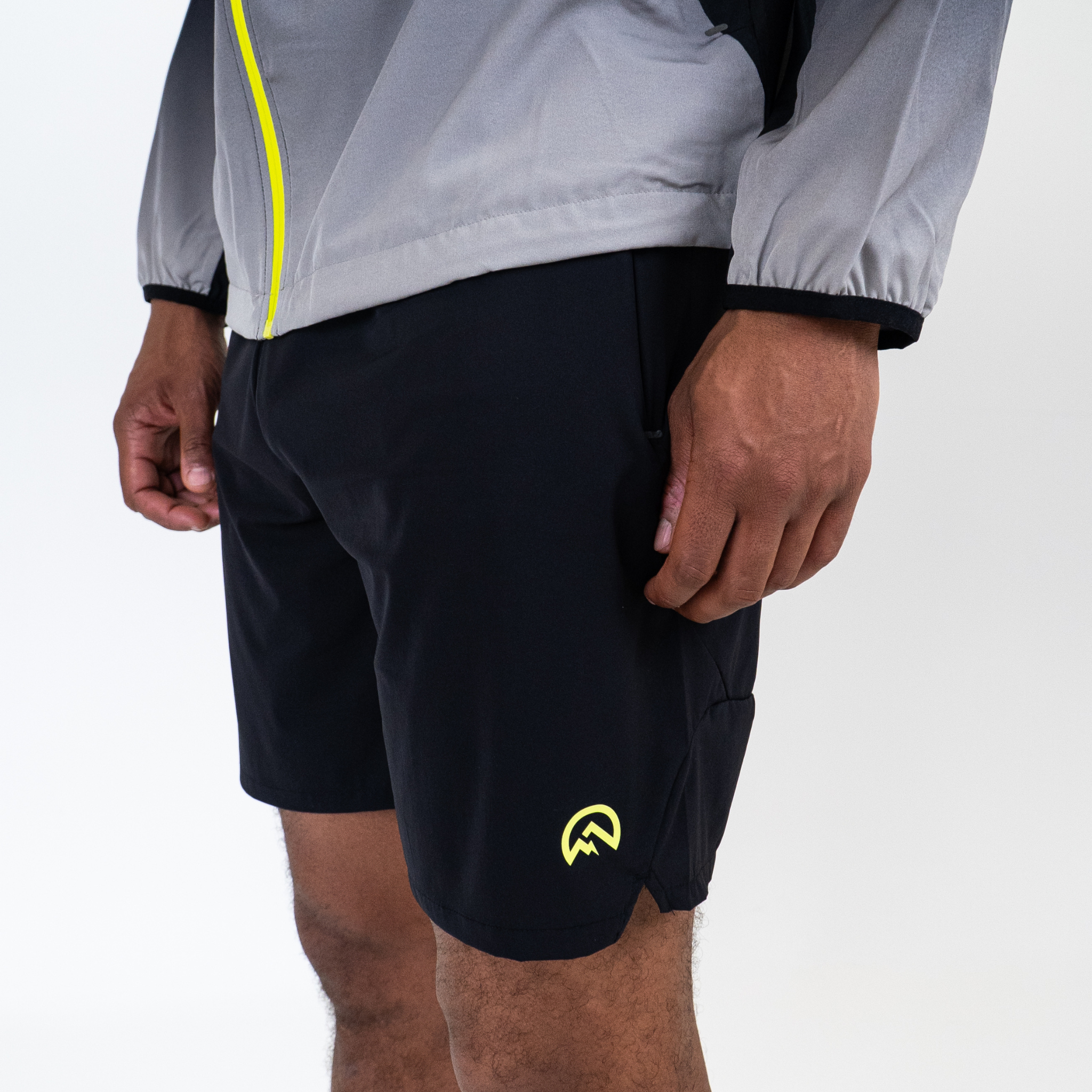 Flux Versatility SS25 Shorts - Black/Neon