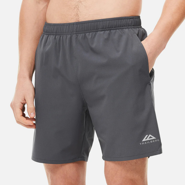 Trailberg Essentials 2.0 Shorts - Iron Grey