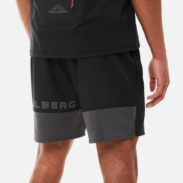 Trailberg Rapid Dash Shorts - Black/Grey
