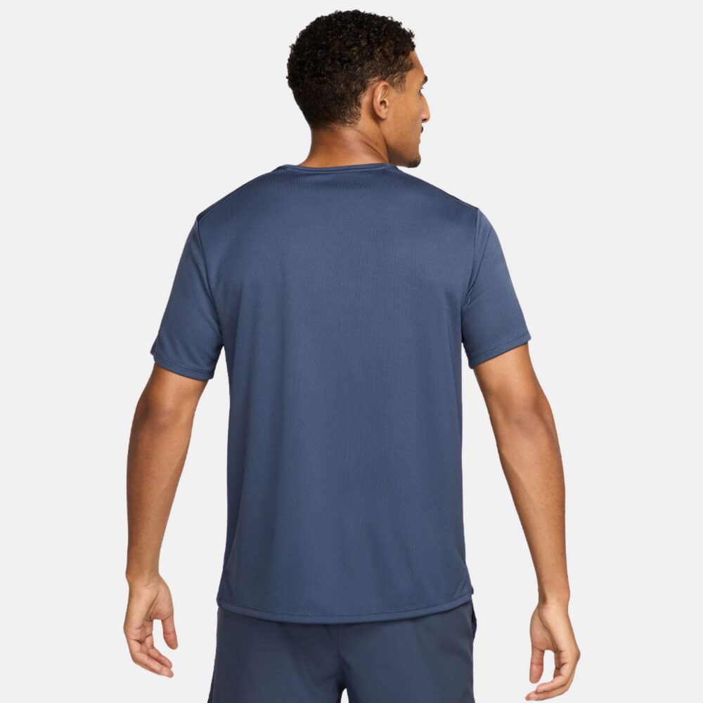 Nike Miler T-Shirt / Stride Shorts Set - Midnight Navy