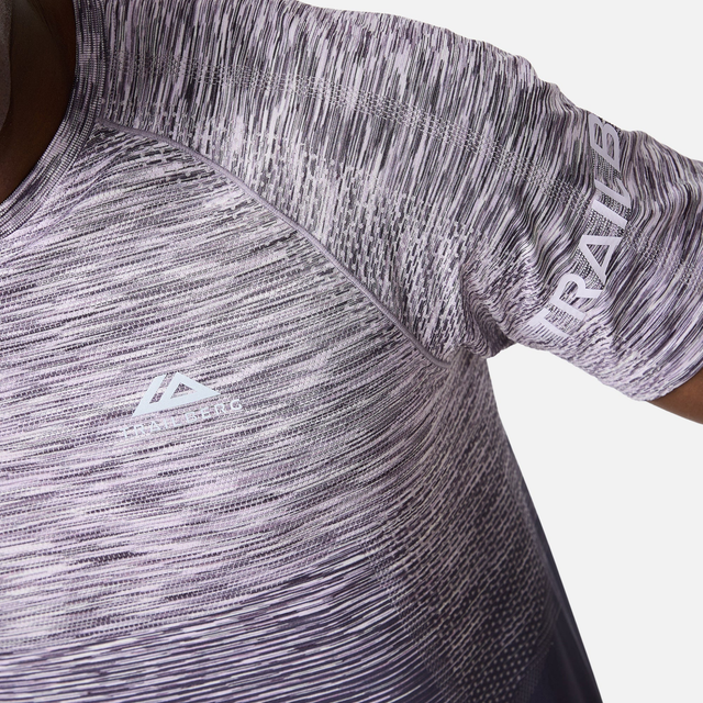 Trailberg Arc Seamless T-Shirt - Dark Lavender