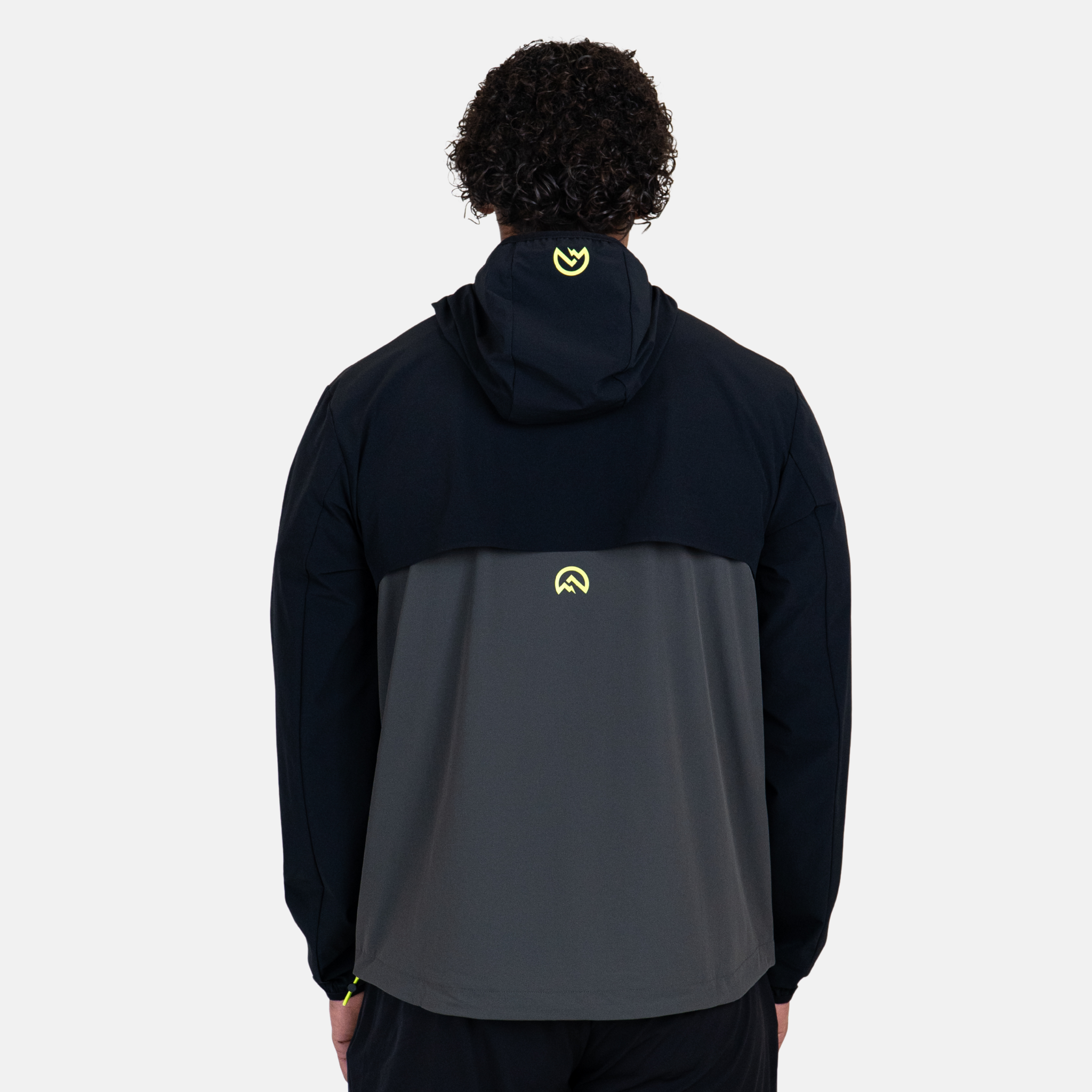 Flux Versatility SS25 Jacket - Black/Neon