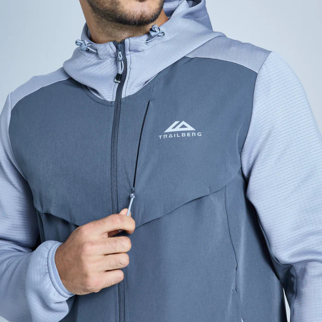 Trailberg Rapid Dash 2.0 Hood - Grey/Cloud Haze