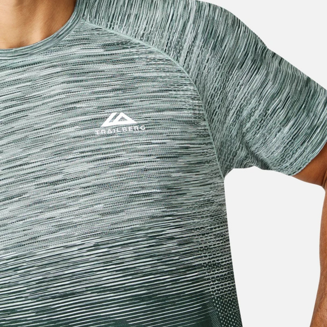 Trailberg Arc Seamless 2.0 T-Shirt - Everveil/Wild Grove