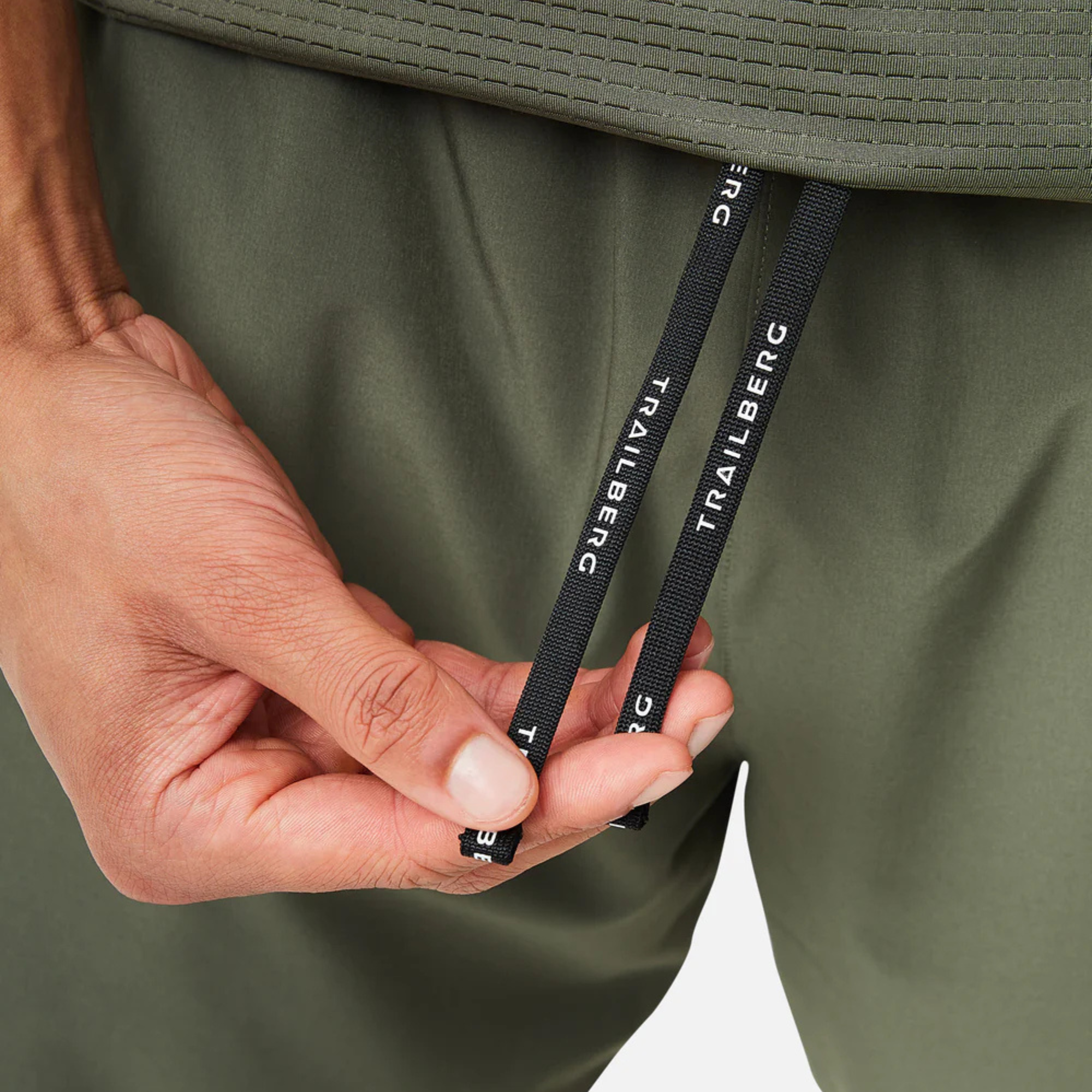 Trailberg Rapid Dash T-Shirt / Shorts Set - Dark Fern