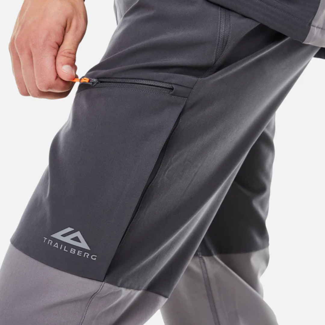 Trailberg Tour 3.0 Pants - Urban Smoke