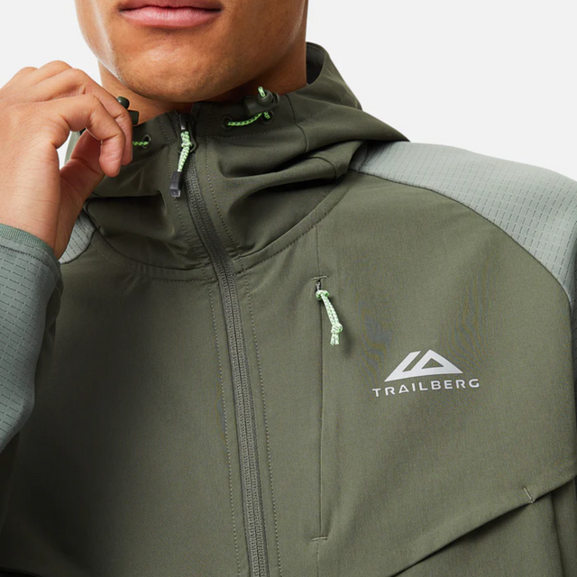 Trailberg Rapid Dash Hood - Dark Fern