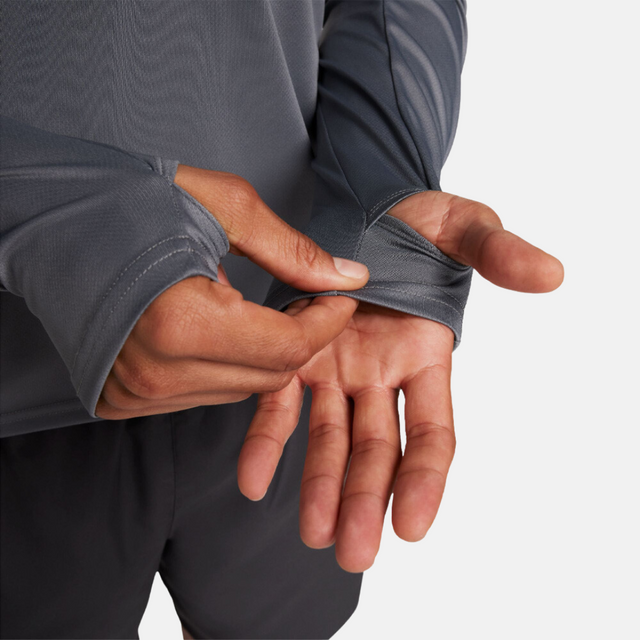 Nike Pacer 1/4 Zip - Smoke Grey