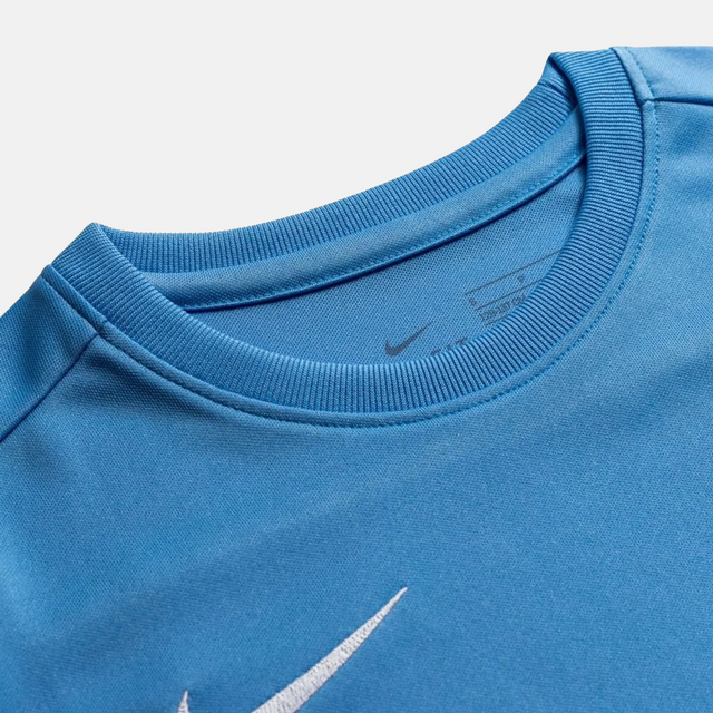 Nike Dri-Fit Tshirt / Shorts Set - University Blue