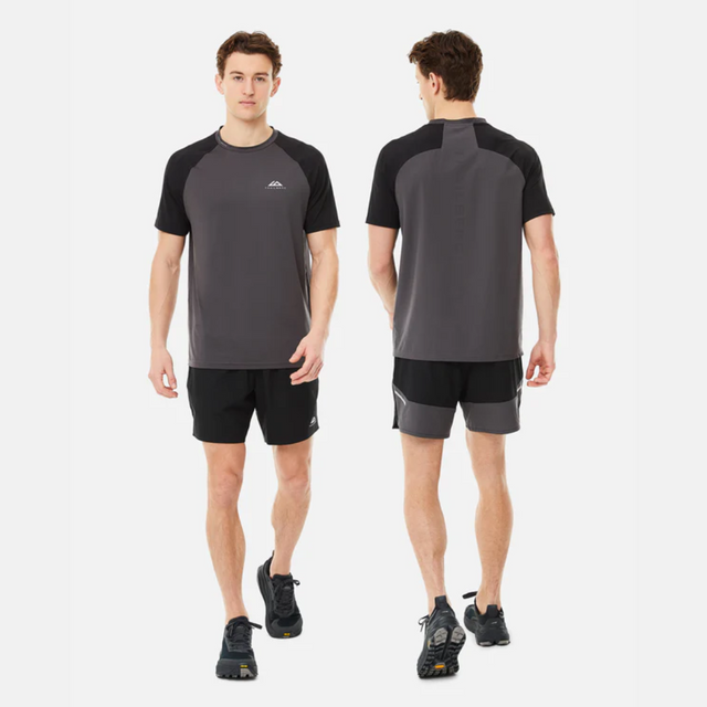 Trailberg Aperture T-Shirt - Black / Grey