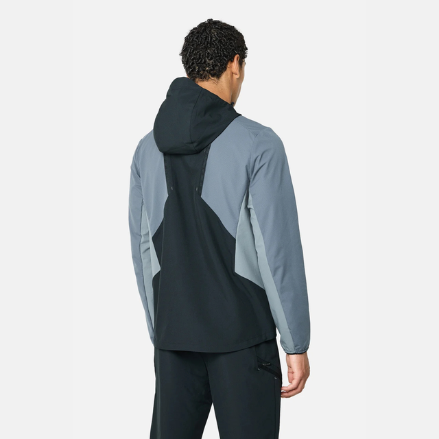 Trailberg Triathlon Ultra Windbreaker - Black/Graphite Grey