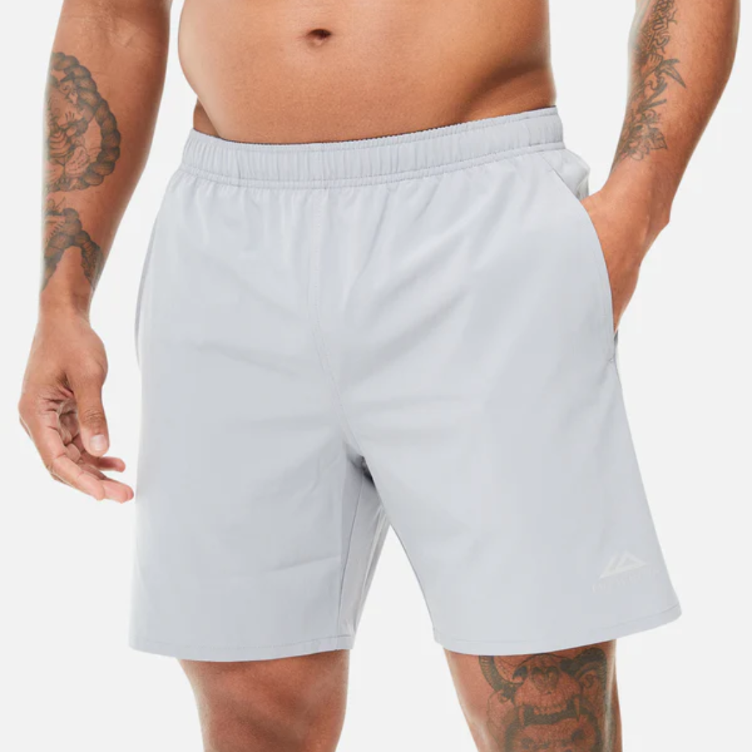 Trailberg Essentials 2.0 Shorts - Fog Grey
