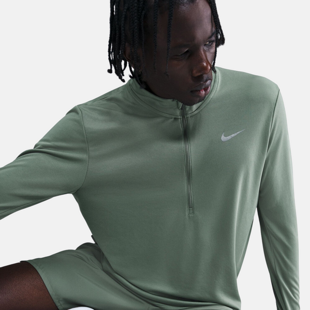 Nike Pacer 1/4 Zip - Clay Green
