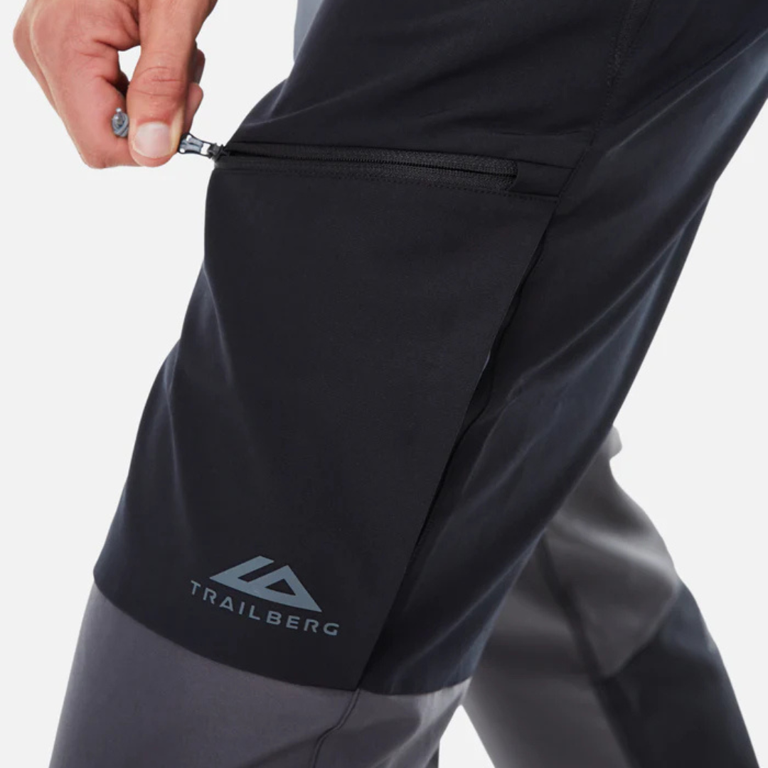 Trailberg Tour 3.0 Pants - Black/Asphalt