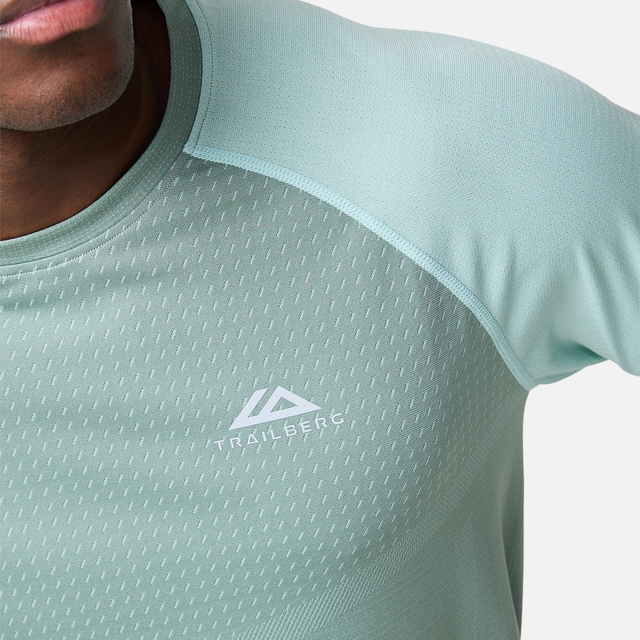 Trailberg Rapid Dash Seamless T-Shirt - Willow Green