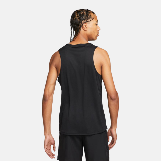 Nike Uv Miler Running Vest - Black