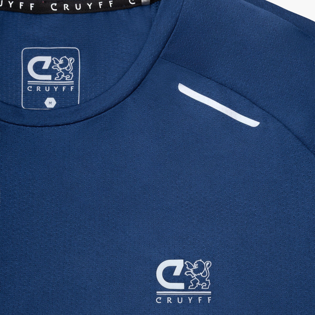 Cruyff Hydrogen T-Shirt / Shorts Set - Navy