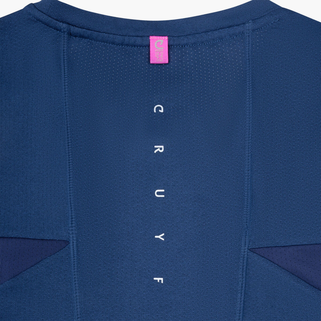 Cruyff Hydrogen T-Shirt / Shorts Set - Navy