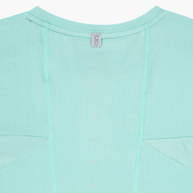 Cruyff Hydrogen T-Shirt / Shorts Set - Deep Mint