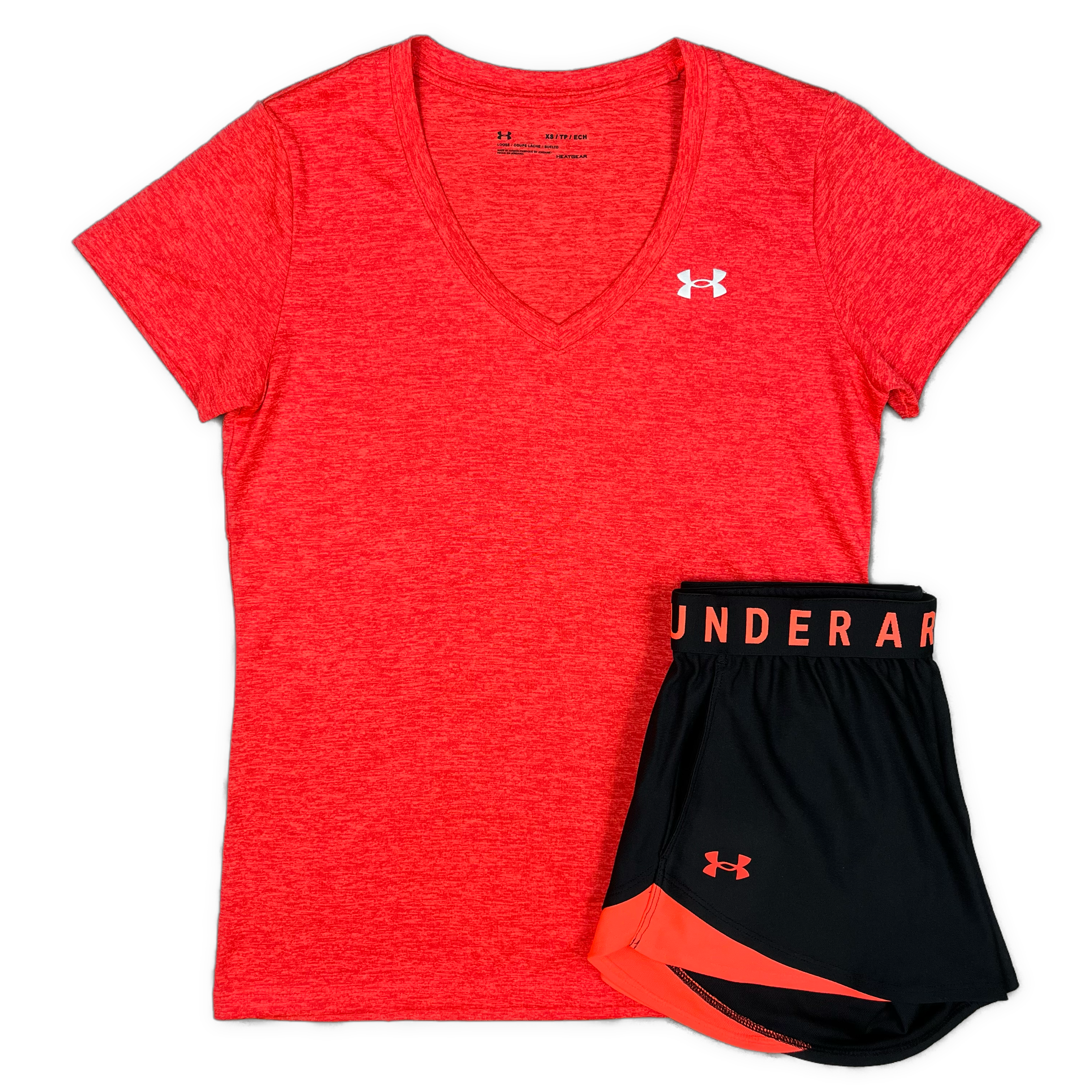 Under armour loose 2025 coupe lache suelto shorts