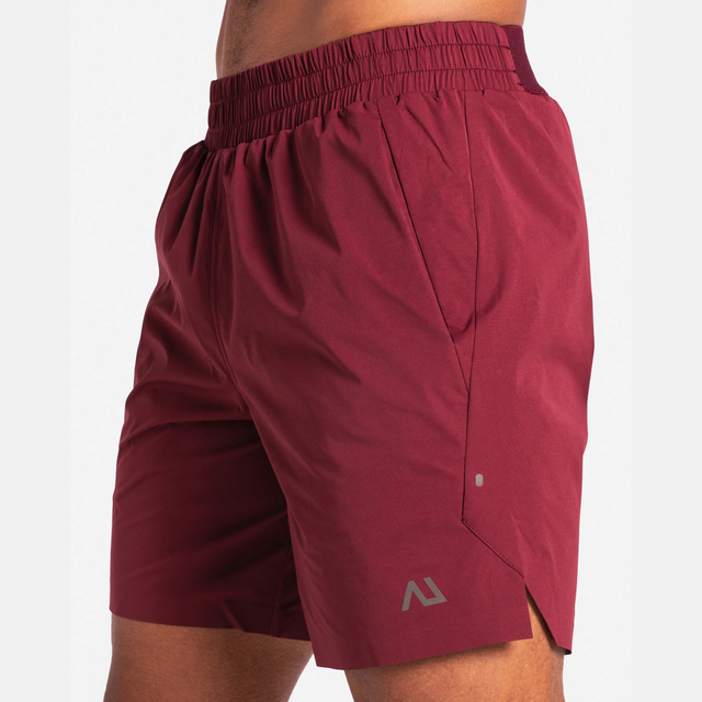 Agaru Trek Shorts - Dark Carmine