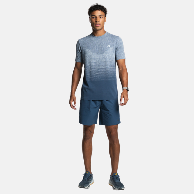 Agaru Trek Shorts - Azure Blue