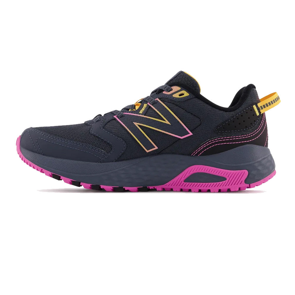 NEW BALANCE WOMEN’S 410v7 TRAIL RUNNING TRAINERS - BLACK/PINK