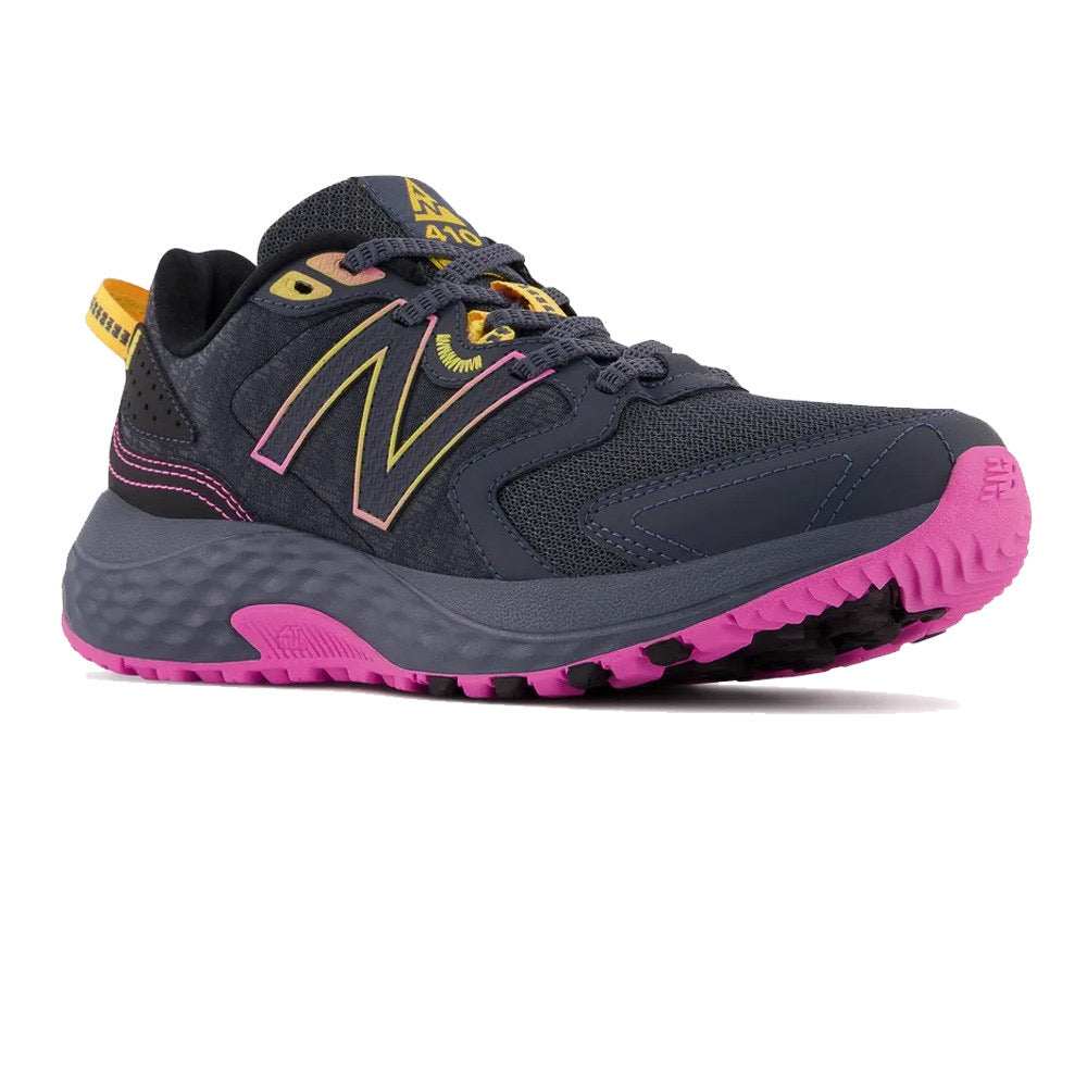 NEW BALANCE WOMEN’S 410v7 TRAIL RUNNING TRAINERS - BLACK/PINK