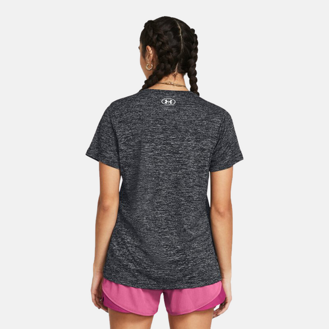 Under Armour Women's Tech T-Shirt / Shorts Set - Black