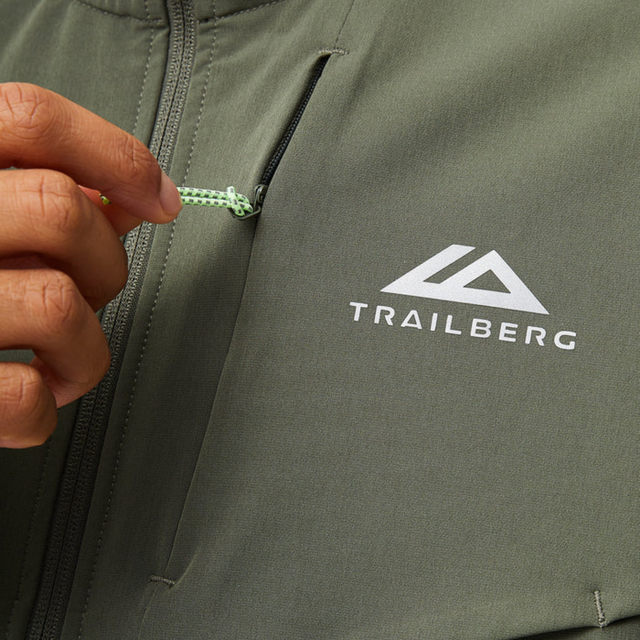 Trailberg Rapid Dash Hood - Dark Fern