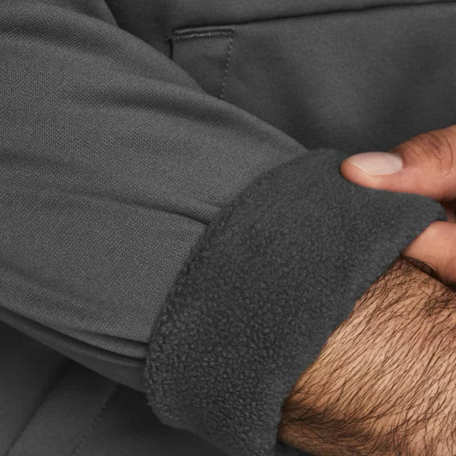 Under Armour Big Logo Fleece Hoodie - Grey