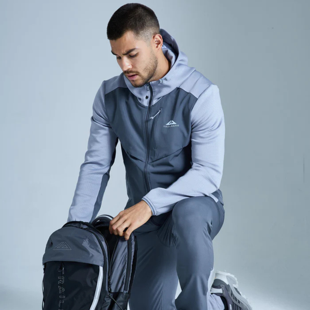 Trailberg Rapid Dash 2.0 Hood - Grey/Cloud Haze