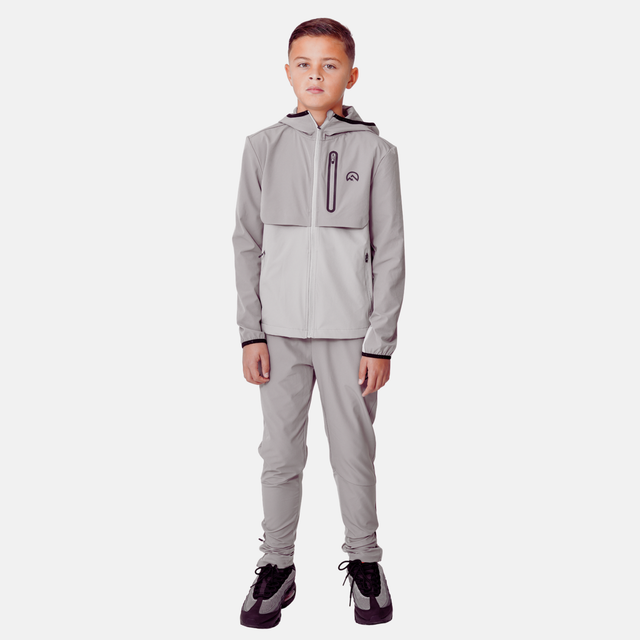 Flux Junior Versatility Tracksuit - Concrete