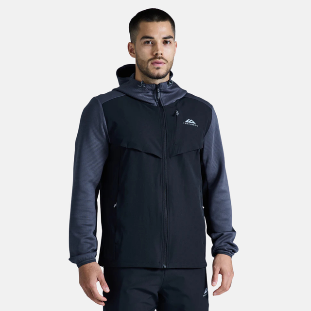 Trailberg Rapid Dash 2.0 Tracksuit - Black/Volcano Grey