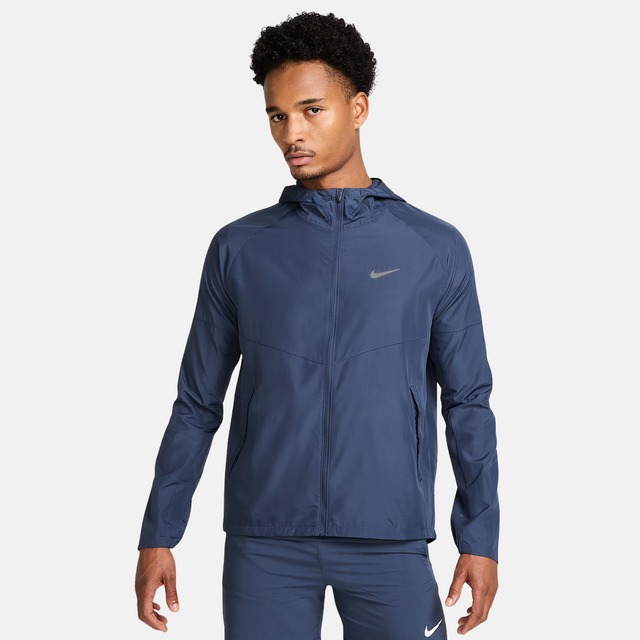 Nike Miler Repel Running Jacket - Navy