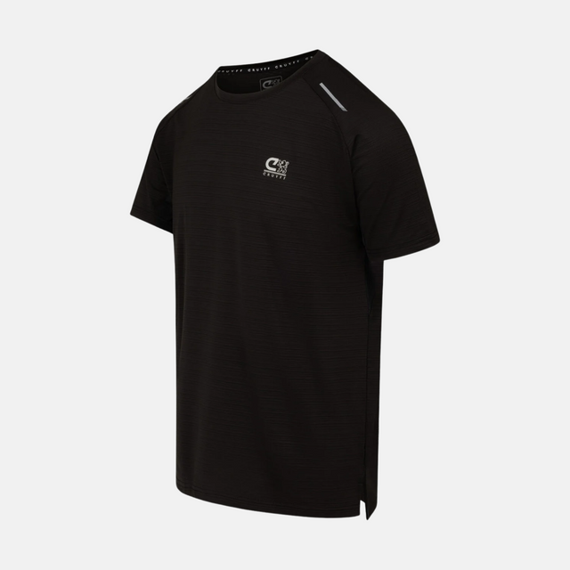Cruyff Degrees T-Shirt - Black