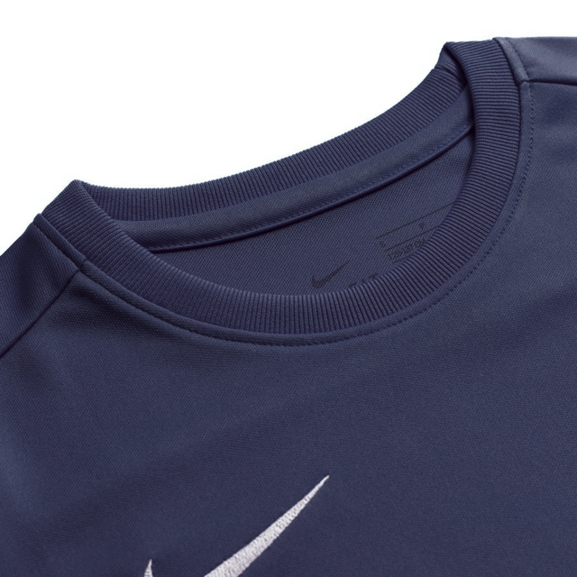 Nike Junior Dri-Fit Tshirt / Shorts Set - Midnight Navy