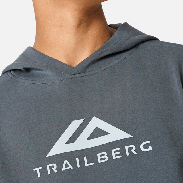 Trailberg Boys Stormlight Hood - Graphite Grey