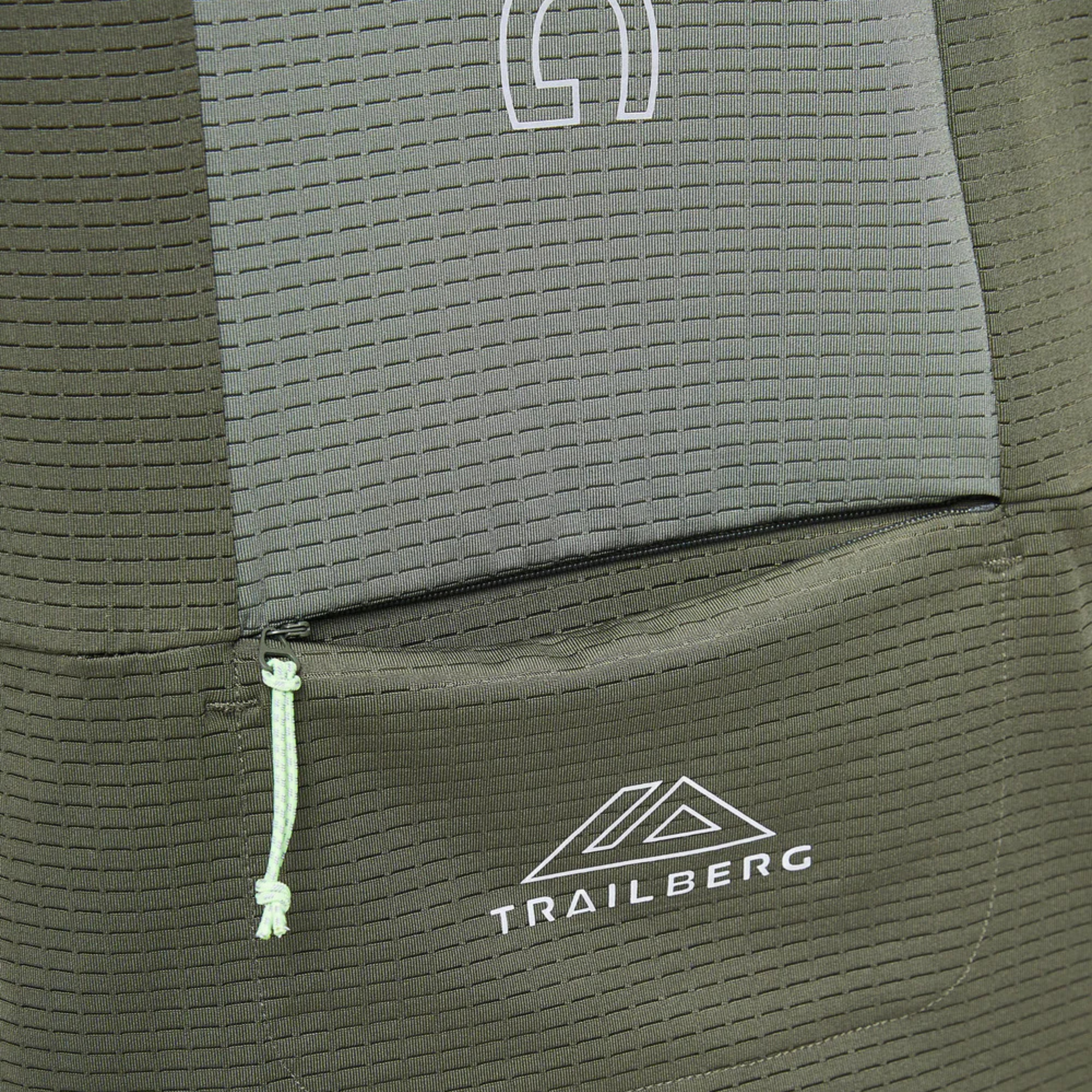 Trailberg Rapid Dash T-Shirt - Dark Fern