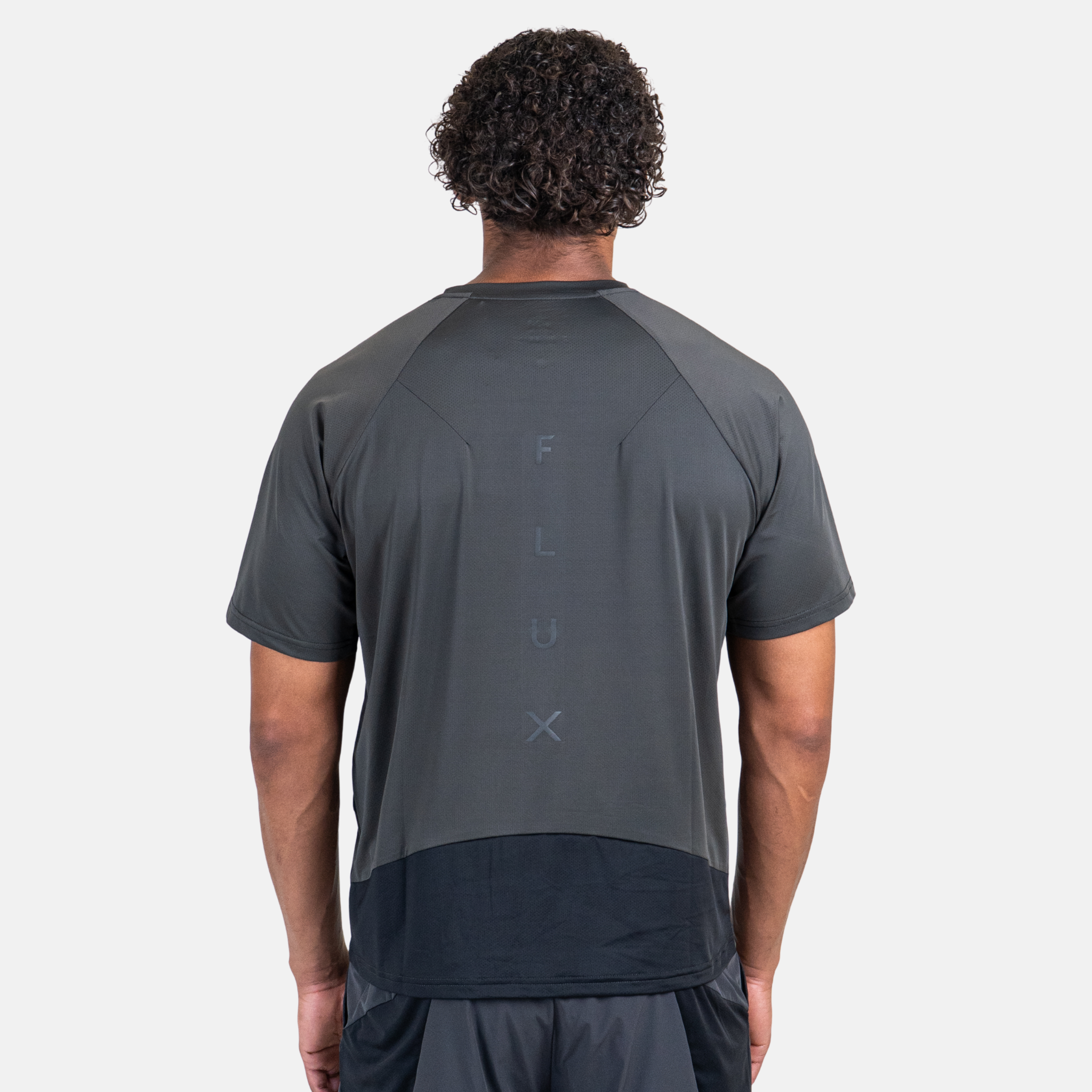 Flux Tech T-Shirt - Charcoal