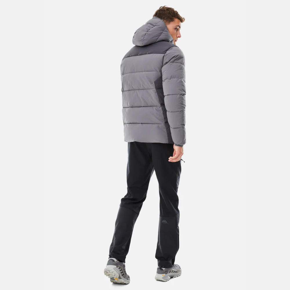 Trailberg Triathlon 2.0 Puffer Coat - Urban Smoke